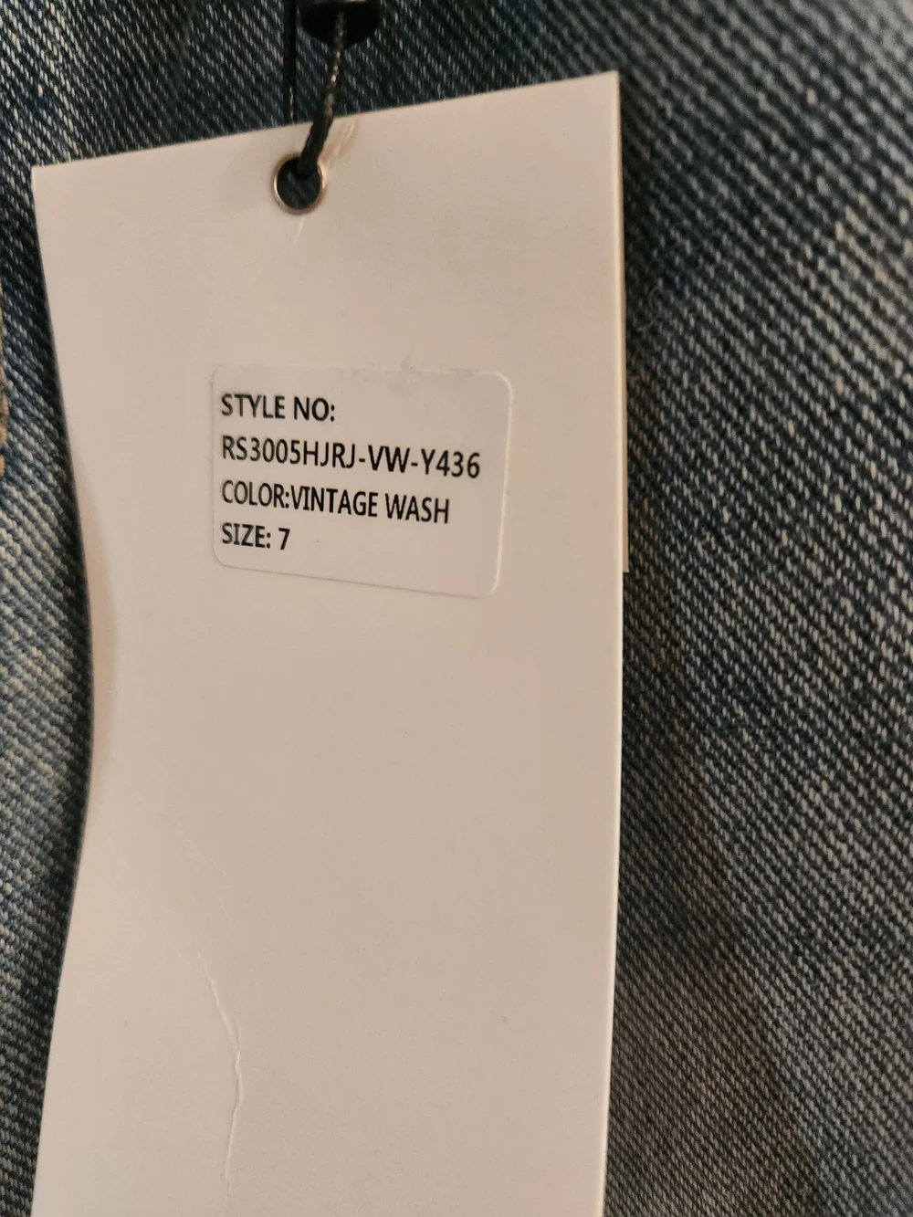 NWT RISE Supply Co. Cargo Dad Jorts — Size 7 - Picture 3 of 5